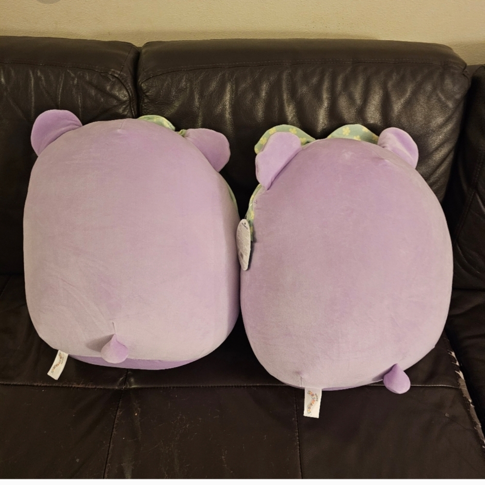 2 Squishmallows 16" Plush,  2 Nwt Silvy - Picture 7 of 12